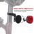 Positioning Anti-theft Taillight Bracket Bicycle Seat Post Reflective Taillight