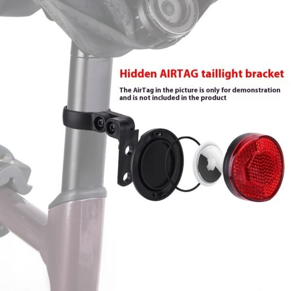 06399a17-a98a-4421-a7fb-da67b0a085c0.jpg Positioning Anti-theft Taillight Bracket Bicycle Seat Post Reflective Taillight