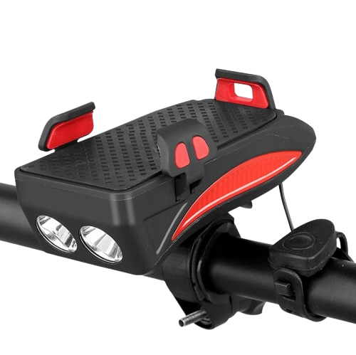 Motorcycle Bicycle Phone Holder with Charger