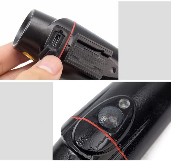 146014300616.jpg USB Rechargeable Bicycle light & Tail Light | 350 Lumens