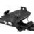 Motorcycle & Bicycle Phone Holder with USB Charger, Bell, and Front Light