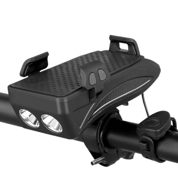 1477669535898.jpg Motorcycle & Bicycle Phone Holder with USB Charger, Bell, and Front Light