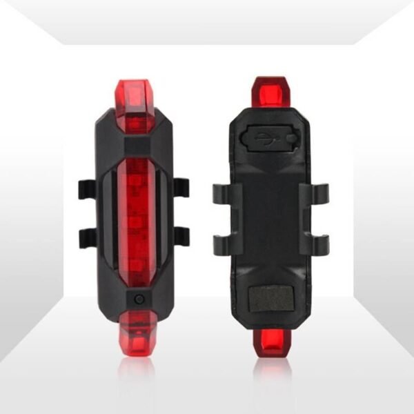 Ultra-Bright Bike LED Taillight | Waterproof, Rechargeable, 4 Modes
