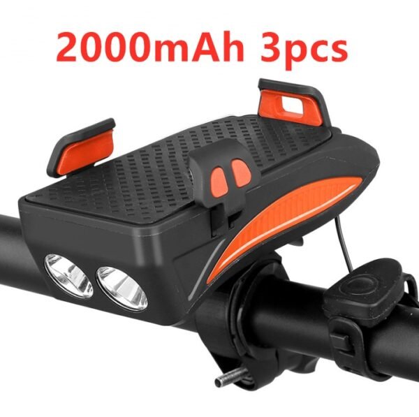 1621140986100.jpg Motorcycle & Bicycle Phone Holder with USB Charger, Bell, and Front Light