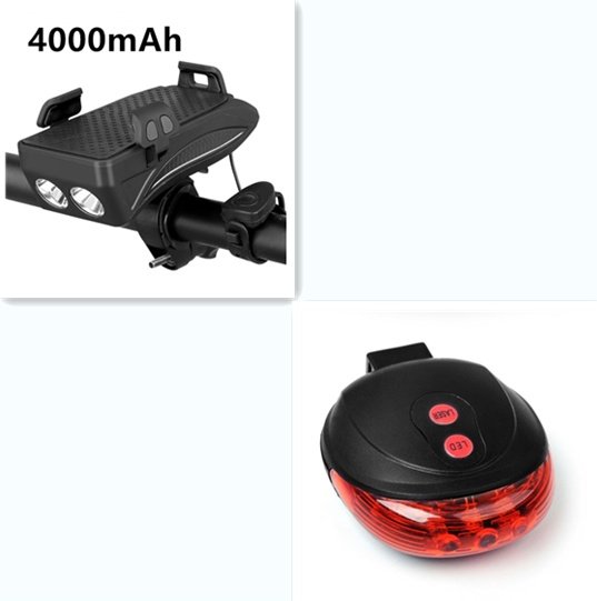 1621410585370.jpg Motorcycle & Bicycle Phone Holder with USB Charger, Bell, and Front Light