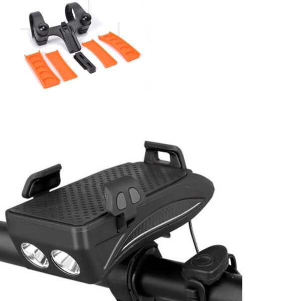 High-Performance Bicycle Light | Durable Metal & 4000 mAh Battery