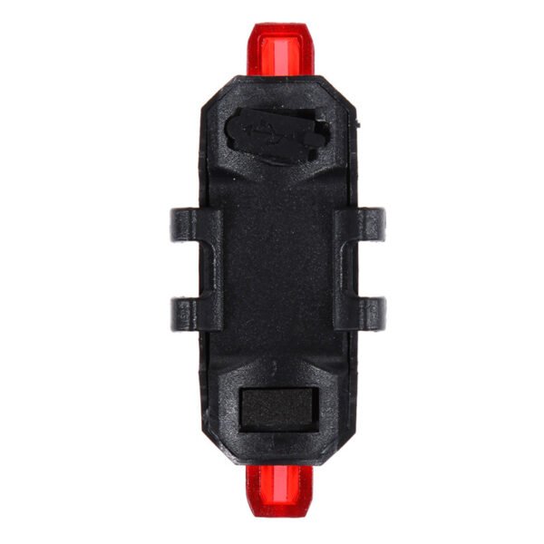Ultra-Bright Bike LED Taillight | Waterproof, Rechargeable, 4 Modes