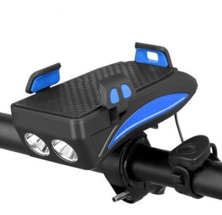 High-Performance Bicycle Light | Durable Metal & 4000 mAh Battery