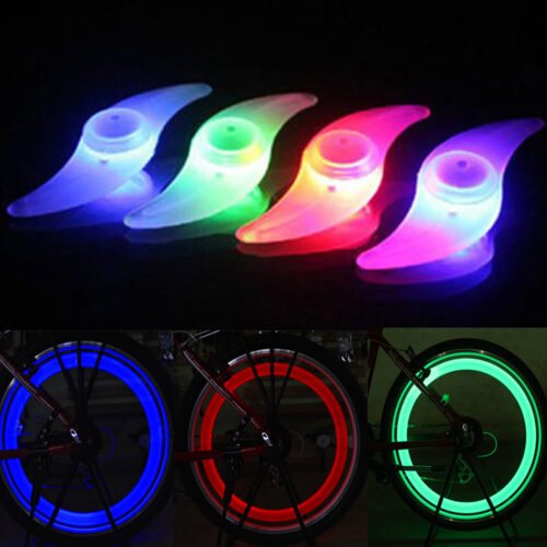 Bicycle LED Spokes Lamp