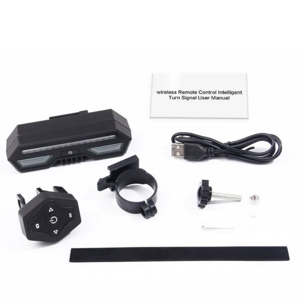 Smart Bicycle Taillight with Remote | Waterproof & Bright