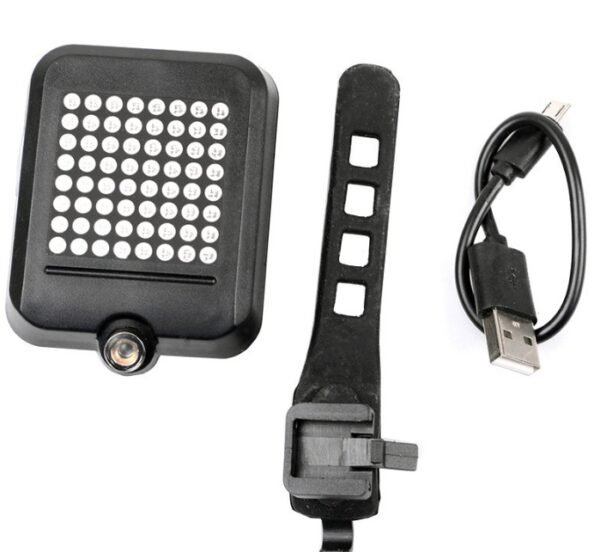 2438156627217.jpg Intelligent Bicycle Light | USB Rechargeable & Safety Signals