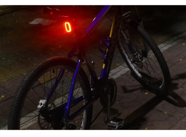 2457167190877.jpg LED Bicycle Tail Light - 7 Modes & Cycloving C168 Bike Headlight