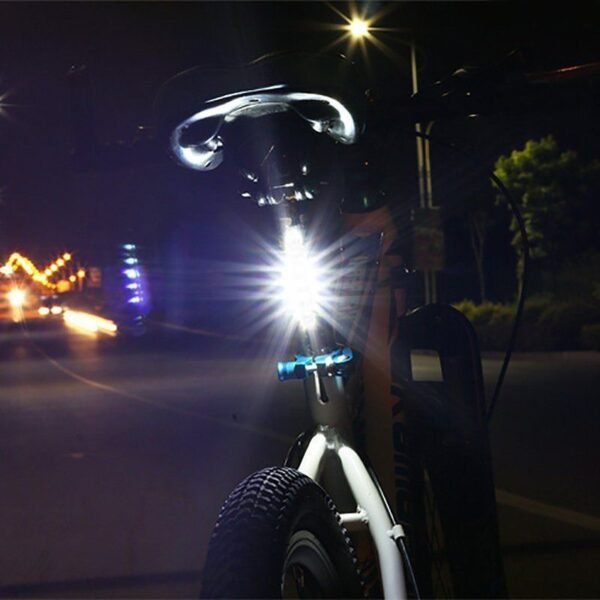 Ultra-Bright Bike LED Taillight | Waterproof, Rechargeable, 4 Modes