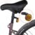 Positioning Anti-theft Taillight Bracket Bicycle Seat Post Reflective Taillight
