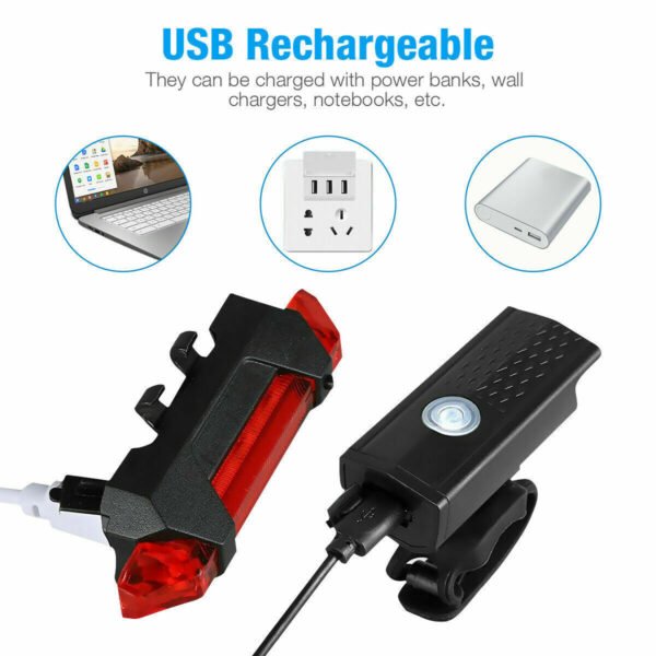 5c6ee508-d920-401b-96ff-803d7b8d773f.jpg USB Rechargeable LED Bicycle Light | Ultra-Bright & Rainproof