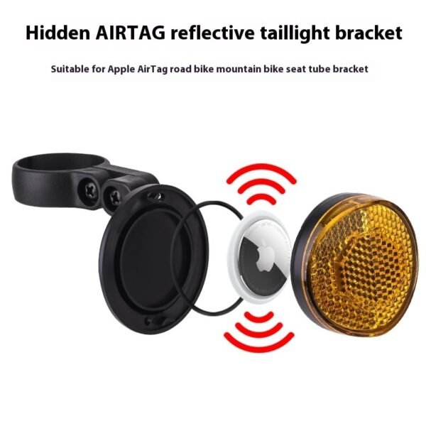 894d34e8-bea1-40aa-aa9e-31762c10282d.jpg Positioning Anti-theft Taillight Bracket Bicycle Seat Post Reflective Taillight