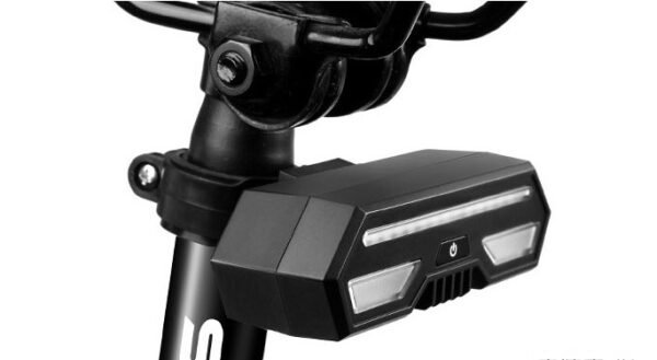 Smart Bicycle Taillight with Remote | Waterproof & Bright