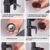 Positioning Anti-theft Taillight Bracket Bicycle Seat Post Reflective Taillight