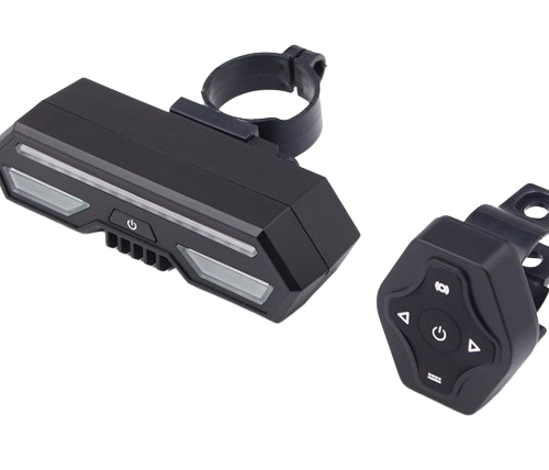 Smart Bicycle Taillight with Remote