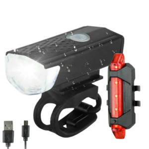 USB Rechargeable LED Bicycle Light