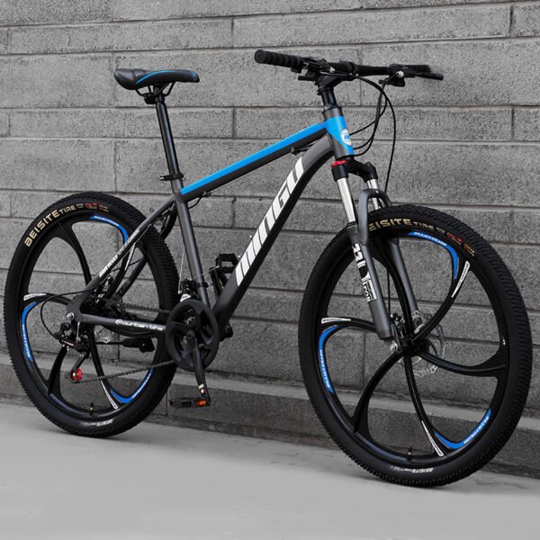 a25ceb09-af84-48e1-b6f6-d51aed878237.jpg Mountain Bike Bicycle 26 Inch | Disc Brake & Shock Absorption