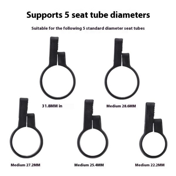 a6e14b99-1ebc-4320-8aa1-5f528bfa921f.jpg Positioning Anti-theft Taillight Bracket Bicycle Seat Post Reflective Taillight