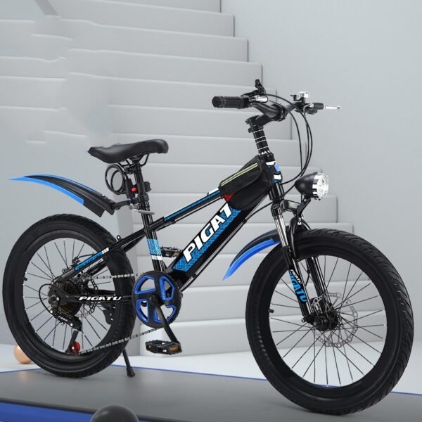 Single Pupil Variable Speed Mountain Bike | Shock Absorbing Ride