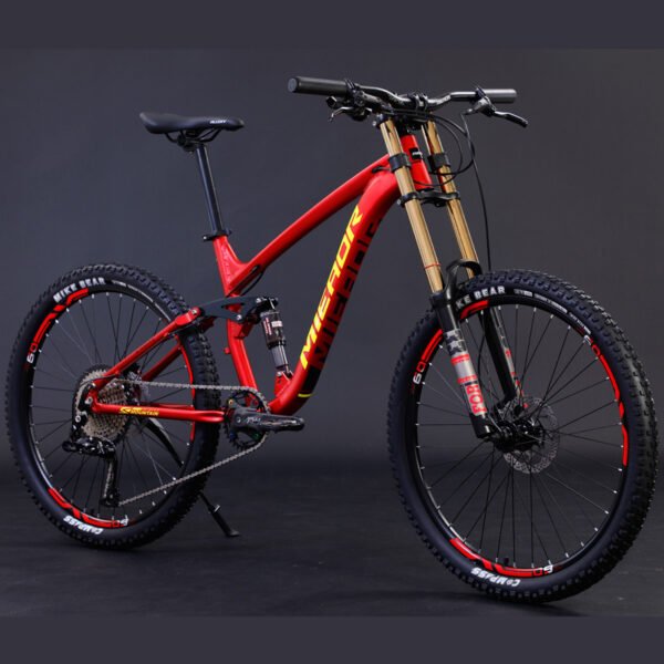 Aluminum Alloy Soft Tail Mountain Bike | Oil Brake & Damping