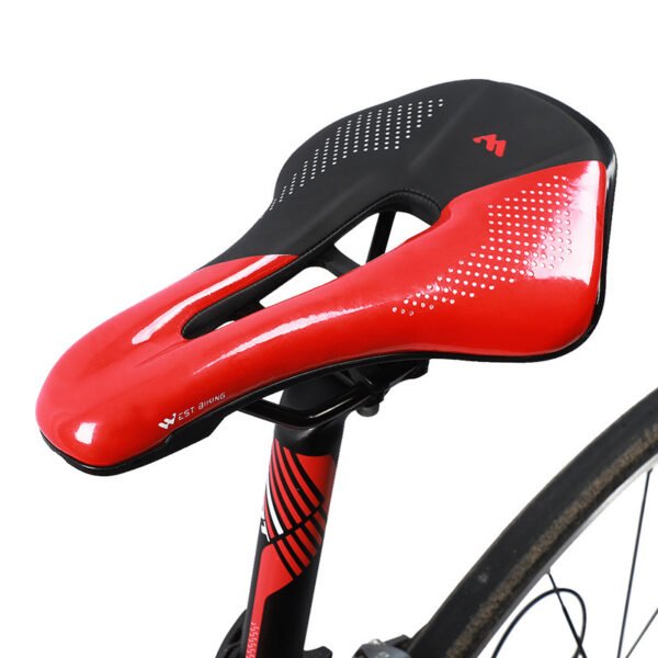 Comfortable Bicycle Seat for Mountain and Road Bikes