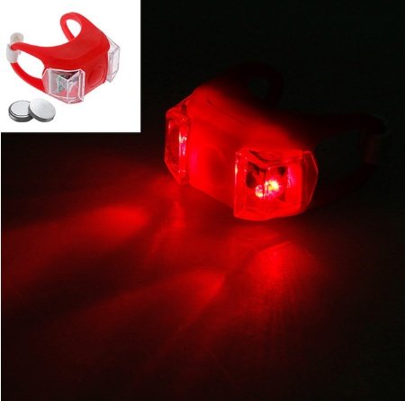 Mountain Bike Warning LED Taillights & Headlights | Multifunctional Bike Lights