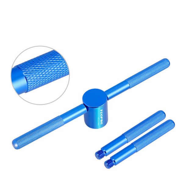 Press-in Wrist Tool | Versatile Metal Tool for Headsets & Bottom Axes