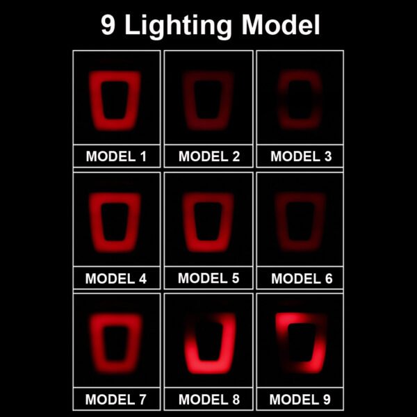 Mountain Bike Helmet with USB Tail Light | Safety & Style