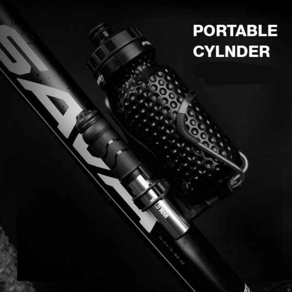 WILD MAN High Pressure Portable Bicycle Pump | Road & MTB