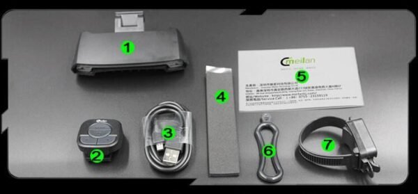 1103963329462.jpg Rechargeable Mountain Bike LED Taillight | Smart Cycling Light