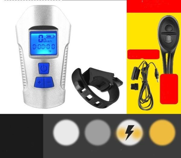 11162239135.jpg Strong LED Bicycle Light | 350 Lumens, USB Rechargeable Front Light