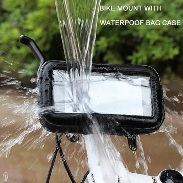 Waterproof Bike Phone Holder Case – Secure Your Phone Today