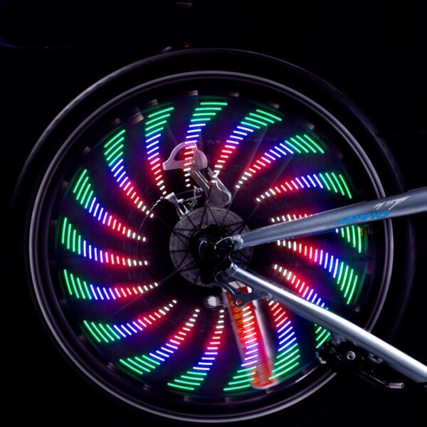 Waterproof LED Bicycle Wheel Lights