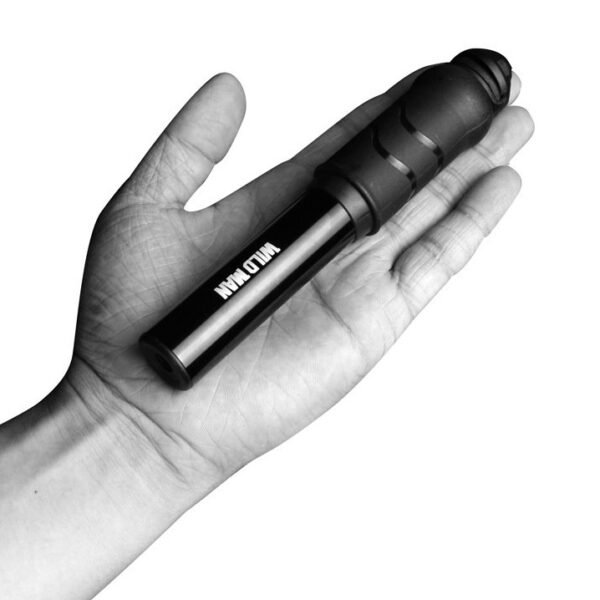WILD MAN High Pressure Portable Bicycle Pump | Road & MTB