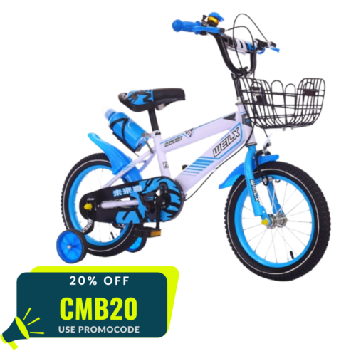 12-Inch Children's Mountain Bike