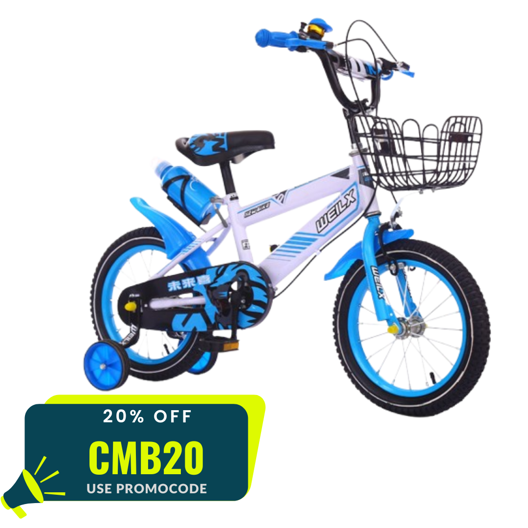 12-Inch Children's Mountain Bike