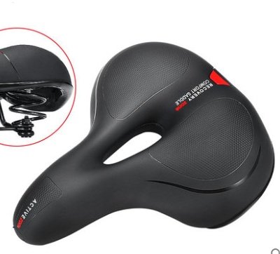 1391500964060.jpg Comfortable Bicycle Cushion Cover with Shock Absorbers