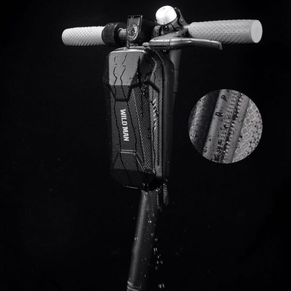 Universal Electric Scooter Front Bag 2L | Waterproof & Reflective Design