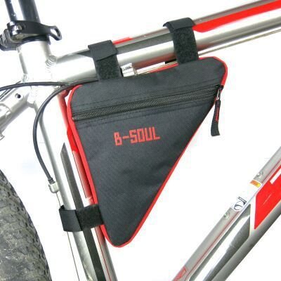 Durable Triangle Bicycle Saddle Bag – Rainproof & Compact Storage