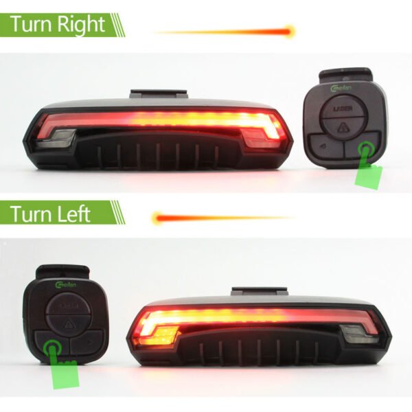 15971089404849.jpg Rechargeable Mountain Bike LED Taillight | Smart Cycling Light