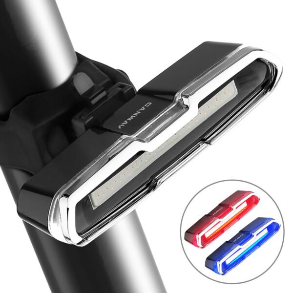 Rechargeable Night Cycling Light | USB, Waterproof & Lightweight