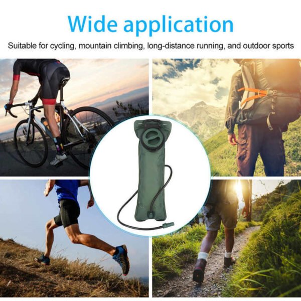 3L Big Mouth TPU Water Bag | Portable Sports Hydration