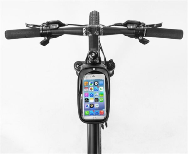 Waterproof Bike Bag | Durable Front Beam Riding Storage