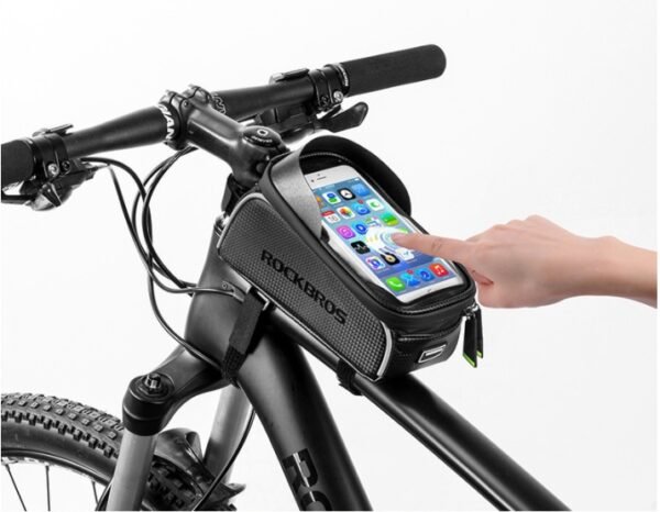 Waterproof Bike Bag | Durable Front Beam Riding Storage