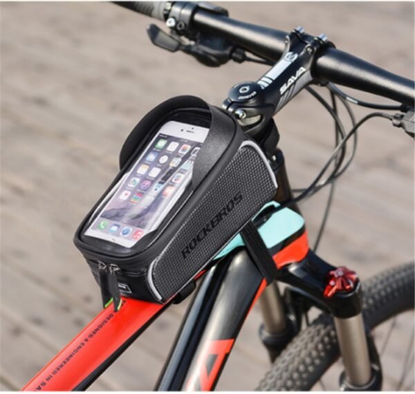 Waterproof Bike Bag | Durable Front Beam Riding Storage