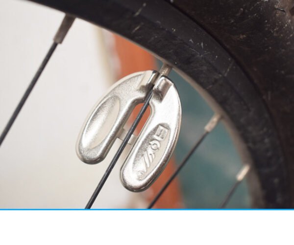 Bicycle Spoke Wrench | Durable Carbon Steel Wheel Repair Tool